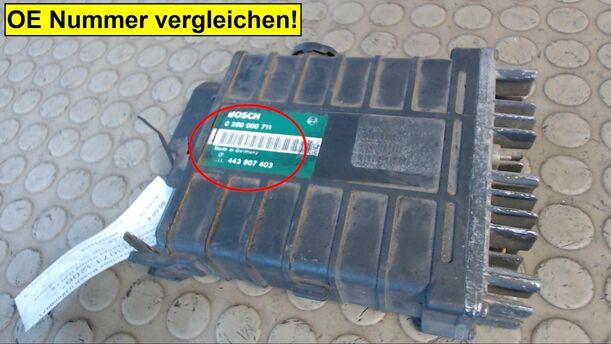 Foto: EINSPRITZSTEUERGERÄT eines VW Passat Variant 1.8 CL