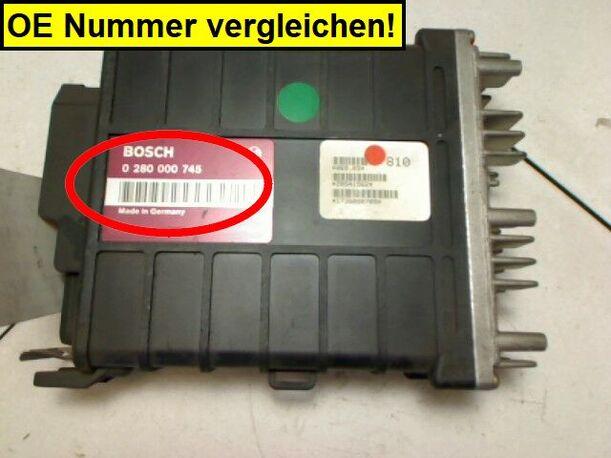 Foto: EINSPRITZSTEUERGERÄT eines Peugeot 205 XS