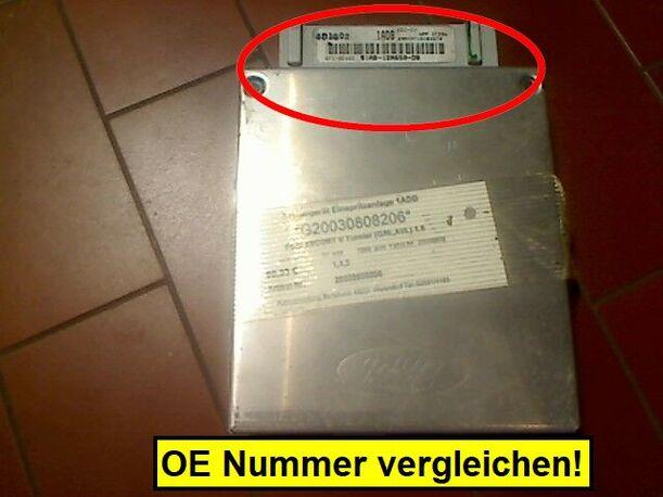 Foto: EINSPRITZSTEUERGERÄT eines Ford Escort Turnier CL