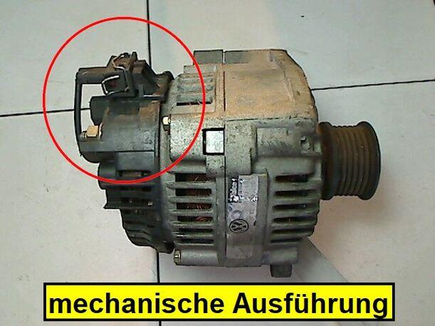 Foto: LICHTMASCHINE eines Seat Arosa 1.0 MPI