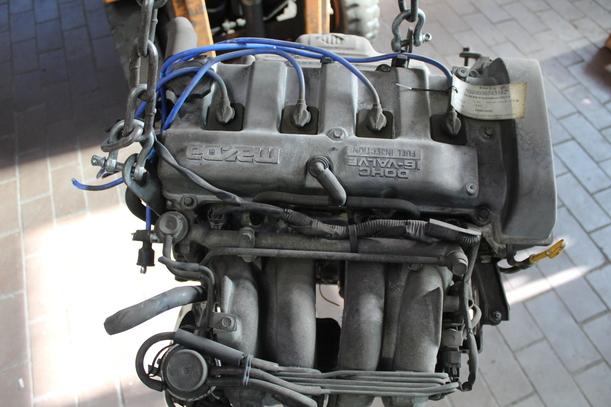 Foto: MOTOR eines Mazda 626 1.9i LX