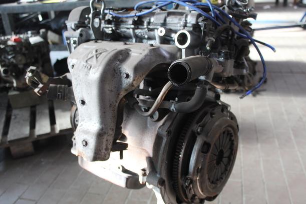 Foto: MOTOR eines Mazda 626 1.9i LX