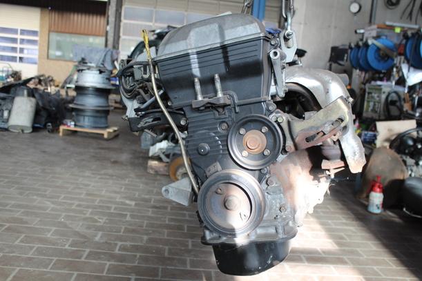 Foto: MOTOR eines Mazda 626 1.9i LX