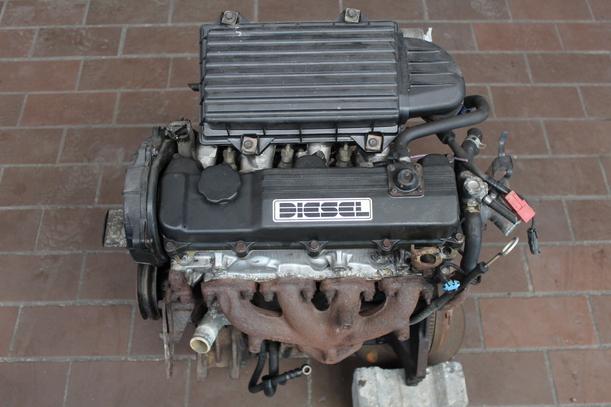 Foto: MOTOR 4EC1 eines Opel Corsa Swing