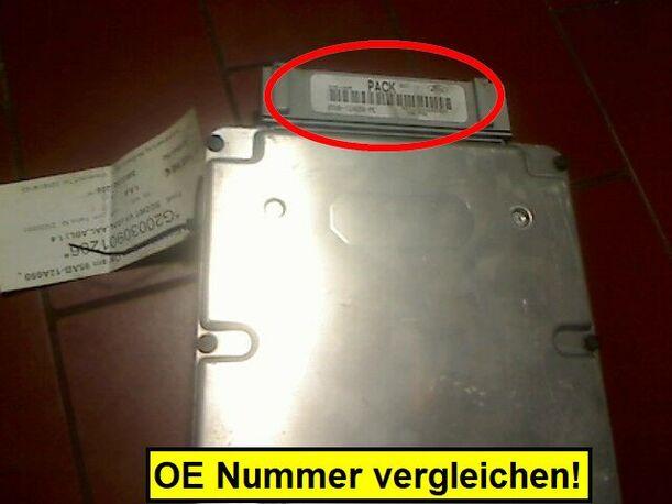 Foto: EINSPRITZSTEUERGERÄT eines Ford Escort Flair