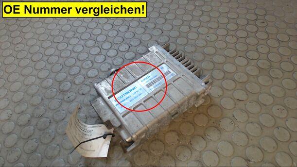 Foto: EINSPRITZSTEUERGERÄT eines VW Golf Moda
