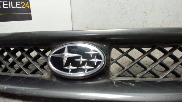 Foto: KÜHLERGRILL eines Subaru Justy 1200 4WD GLi