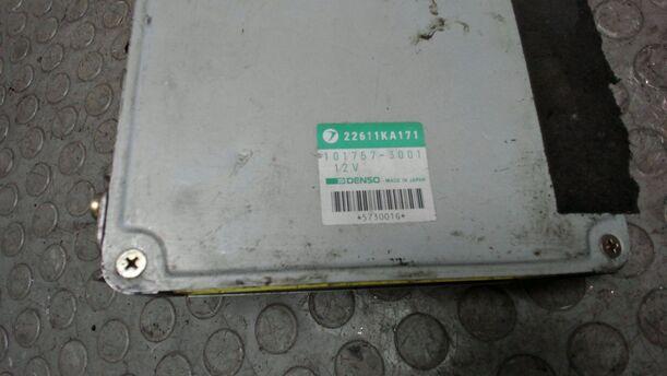 Foto: EINSPRITZSTEUERGERÄT eines Subaru Justy 1200 4WD GLi