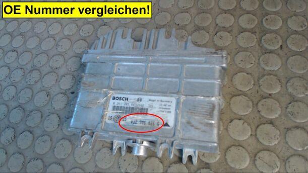 Foto: EINSPRITZSTEUERGERÄT eines VW Golf 1.6 Europe