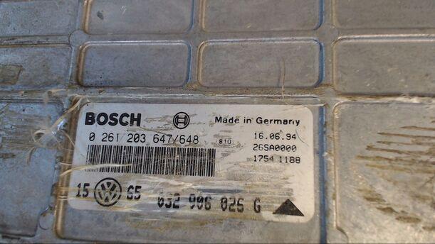 Foto: EINSPRITZSTEUERGERÄT eines VW Golf 1.6 Europe