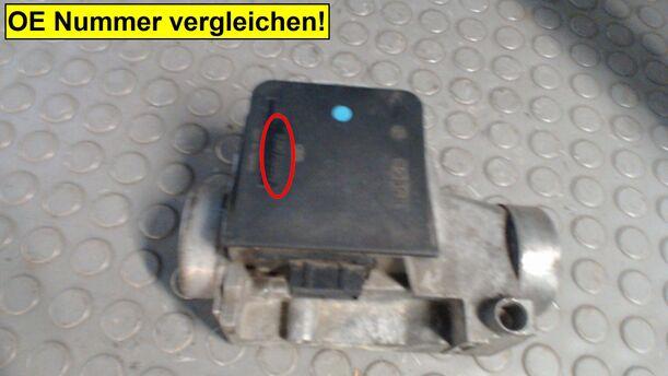 Foto: LUFTMENGENMESSER eines Seat Ibiza SXi