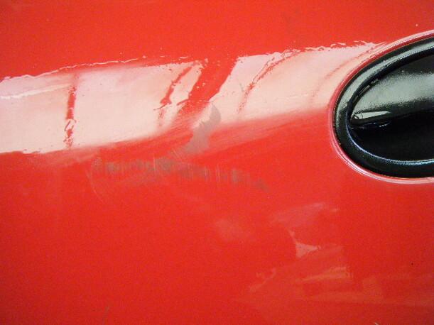 Foto: TÜR HINTEN LINKS eines Renault Laguna 1.8 RN
