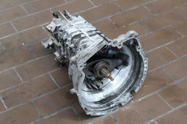 Foto: SCHALTGETRIEBE eines BMW 316i