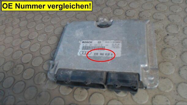Foto: EINSPRITZSTEUERGERÄT eines Audi A3 1.9 TDI Attraction