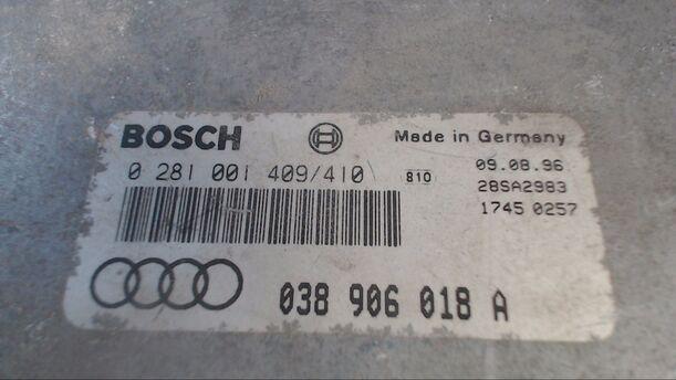 Foto: EINSPRITZSTEUERGERÄT eines Audi A3 1.9 TDI Attraction