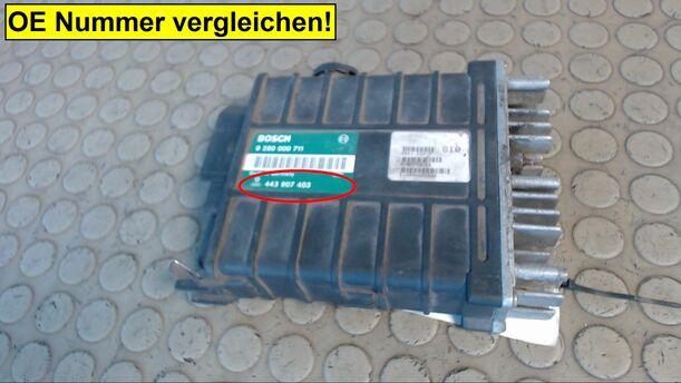 Foto: EINSPRITZSTEUERGERÄT eines VW Passat Variant 1.8 CL