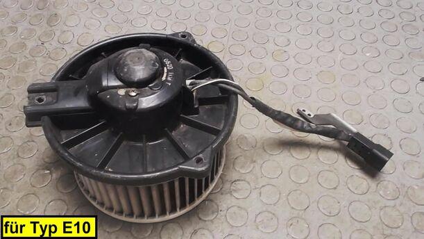 Foto: GEBLÄSEMOTOR / HEIZUNGSGEBLÄSE eines Toyota Corolla 1.4 XLi