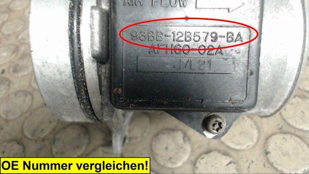 Foto: LUFTMASSENSENSOR eines Ford Galaxy Viva X
