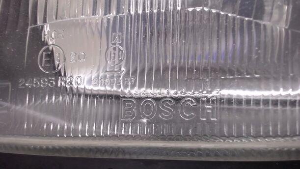 Foto: HAUPTSCHEINWERFER LINKS BOSCH H4 (NACH FACELIFT) eines Opel Ascona c LS