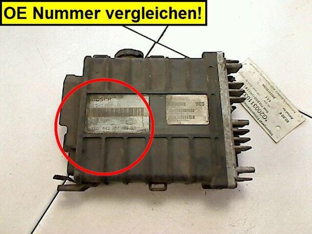 Foto: EINSPRITZSTEUERGERÄT eines Seat Toledo CL