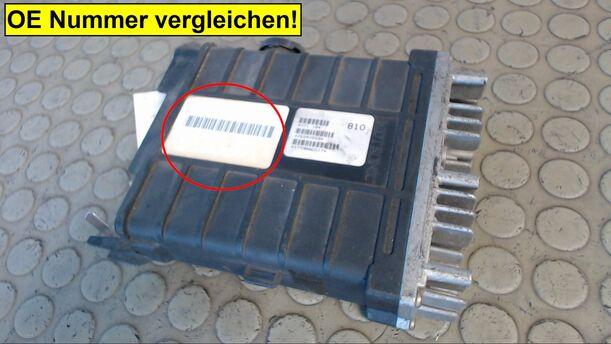 Foto: EINSPRITZSTEUERGERÄT eines VW Passat Variant 1.8 CL