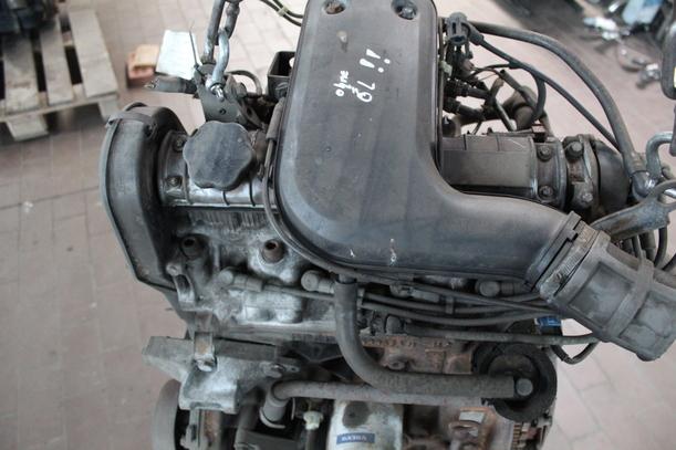 Foto: MOTOR B18U eines Volvo 440