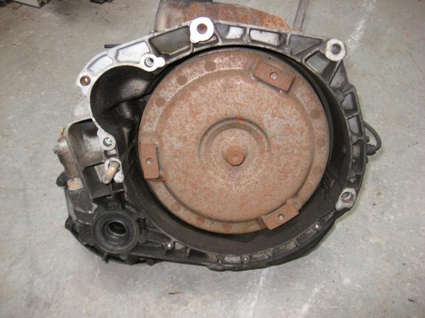 Foto: AUTOMATIK-GETRIEBE eines Fiat Croma i.e.