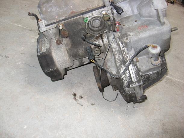 Foto: AUTOMATIK-GETRIEBE eines Fiat Croma i.e.