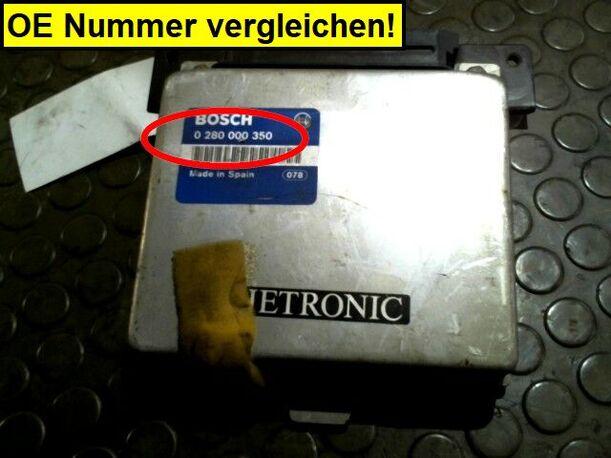 Foto: EINSPRITZSTEUERGERÄT eines Fiat Croma i.e.