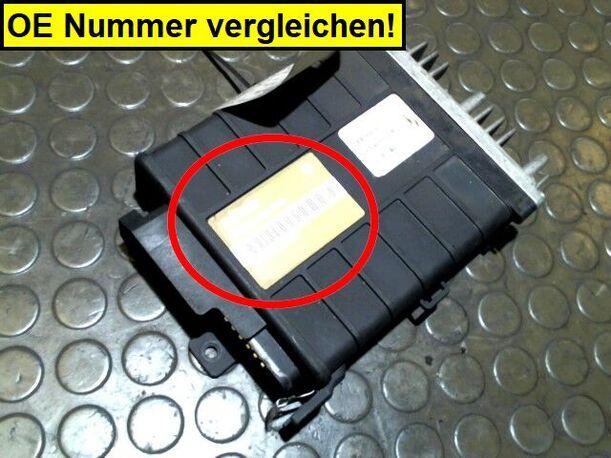 Foto: EINSPRITZSTEUERGERÄT eines Lancia Dedra 1.6 i.e.