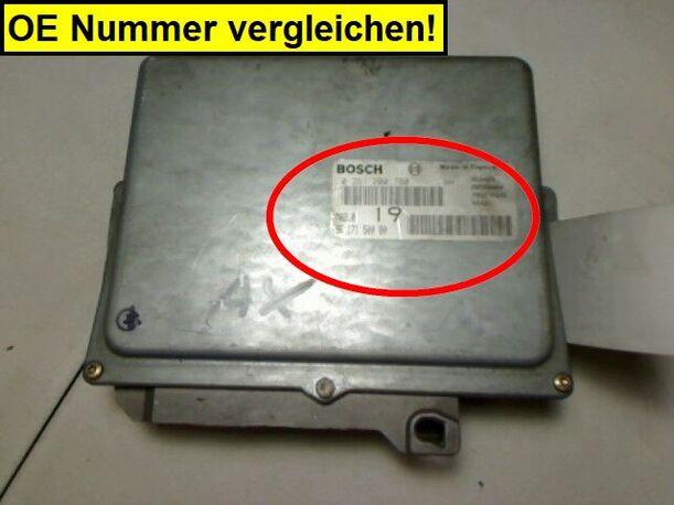 Foto: EINSPRITZSTEUERGERÄT eines Citroen AX Teen