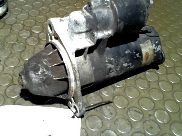 Foto: ANLASSER / STARTER eines Opel Kadett e LS