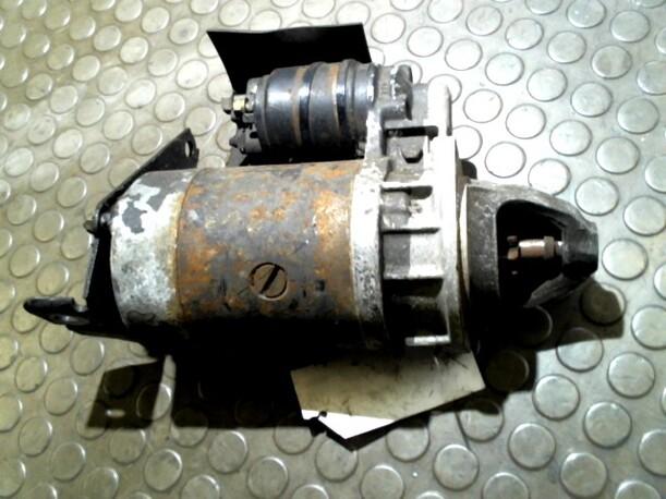 Foto: ANLASSER / STARTER BOSCH eines BMW 316