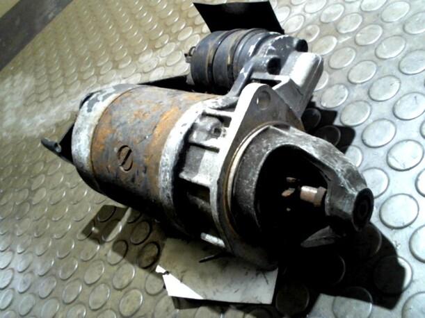 Foto: ANLASSER / STARTER BOSCH eines BMW 316