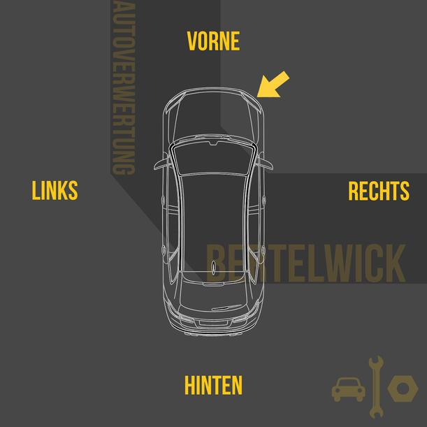 Foto: BLINKLEUCHTE RECHTS eines Fiat Tipo 1.6 i.e. Eleganza