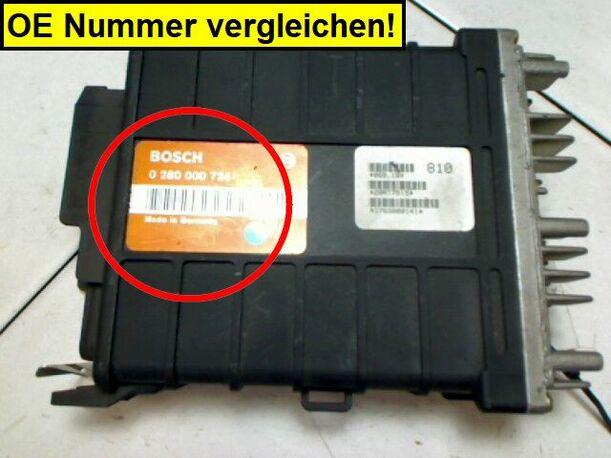 Foto: EINSPRITZSTEUERGERÄT eines Peugeot 205 XE