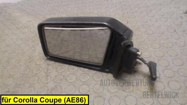 Foto: AUSSENSPIEGEL LINKS MECH. INNENVERSTBAR eines Toyota Corolla 16 V GT (Hotline)
