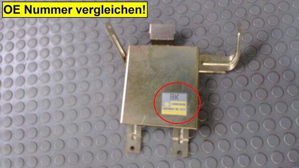 Foto: EINSPRITZSTEUERGERÄT eines Nissan Sunny LX