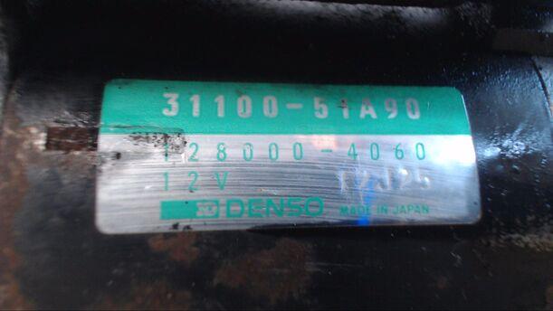 Foto: ANLASSER / STARTER DENSO eines Suzuki Alto GA