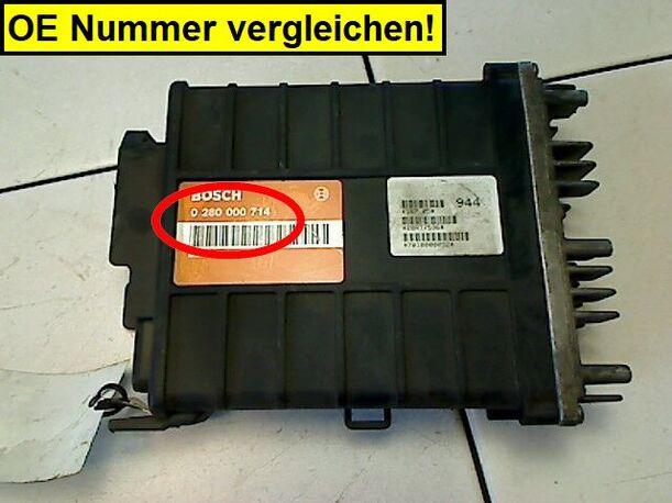 Foto: EINSPRITZSTEUERGERÄT eines Fiat Uno 1.4 i.e.(70i.e.)