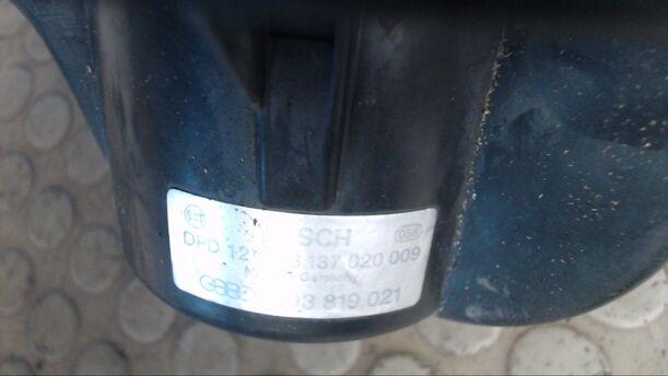 Foto: GEBLÄSEMOTOR eines Audi 80 2.0 E