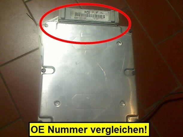 Foto: EINSPRITZSTEUERGERÄT eines Ford Escort Flair