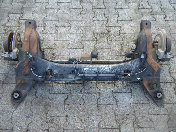 Foto: ACHSE HINTEN eines Citroen Xantia 1.8i X