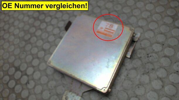Foto: EINSPRITZSTEUERGERÄT eines Nissan Sunny SLX