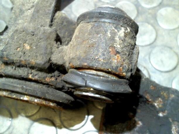 Foto: BREMSSATTEL VL eines Renault R 5 L