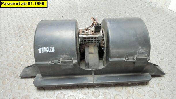 Foto: HEIZUNGSGEBLÄSE eines Ford Sierra Turbo D CLX