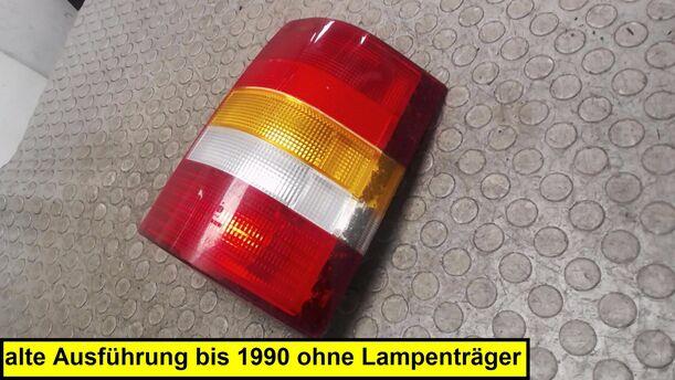 Foto: HECKLEUCHTE / RÜCKLICHT RECHTS eines Opel Omega Caravan LS