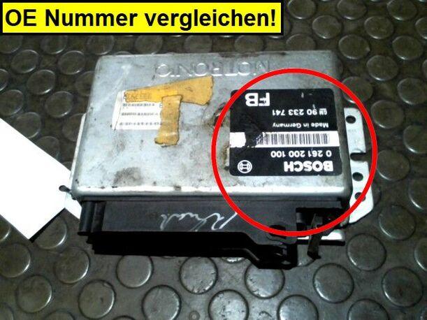 Foto: EINSPRITZSTEUERGERÄT eines Opel Omega Caravan LS