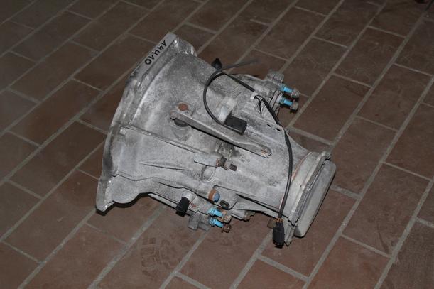 Foto: SCHALTGETRIEBE 5-GANG eines Ford Fiesta Fancy
