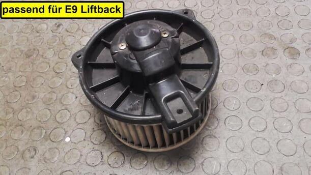 Foto: HEIZUNGSGEBLÄSE eines Toyota Corolla Liftback 1.6 GL